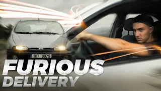 FAST AND FURIOUS PIZZA DELIVERY - Canon M50 Short Film [4K]