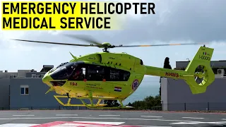 HHMS Croatia - Airbus Helicopters H145 - New Split Firule Hospital Helipad!