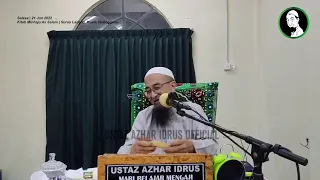 🔴 Siaran Langsung 21/06/2022 Kuliyyah Maghrib Bulanan & Soal Jawab Agama - Ustaz Azhar Idrus