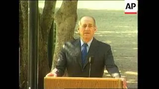 Olmert compares Iran to Nazi regime