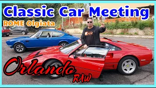 CLASSIC FERRARI, PORSCHE, ALFA ROMEO, FIAT, LANCIA, AMERICAN MUSCLE CARS & BIKE MEETING 15-11-2020