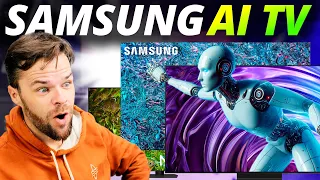 Samsung AI TV: 5 motivos para comprar uma TV com inteligência artificial