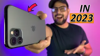 I Used iPhone 11 Pro in 2023 - My Thoughts || Should You Buy in 2023 ?