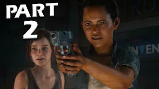 The Last of Us Part 1 Remake PS5 LEFT BEHIND DLC - Part 2 - RILEY & ELLIE (FULL GAME)