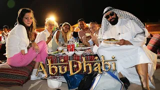 NIGHT DESERT SAFARI ABU DHABI - PARTY AL KHATIM🐪 - Part 2