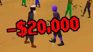 How Staking Ruined Their Lives - (OSRS Mini-Documentary)