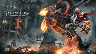 Darksiders Warmastered Edition (№1 Начало апокалипсиса)