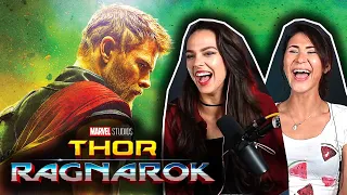 Thor: Ragnarok (2017) REACTION