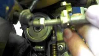 WR400 Carb Removal