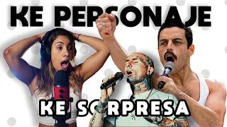 KE PERSONAJES 🎤 BOHEMIAN RAPSODY QUE SORPRESA!!! | Latina Vocal Coach Reacciona| ANA MEDRANO