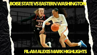 FIL-AM ALEXIS MARK HIGHLIGHTS VS EASTERN WASHINGTON / DECEMBER 10, 2020