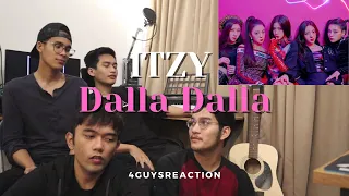 ITZY "Dalla Dalla" M/V REACTION | FIRST TIME reacting to ITZY