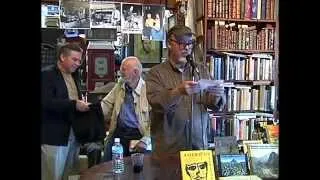 Lawrence Ferlinghetti at D.G. Wills Books, La Jolla, 2005: Part One