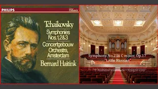 Tchaikovsky: Symphony No.2 in C minor, Op.17 "Little Russian"/ R.C.O./ Bernard Haitink