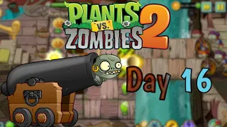 ПУТЬ ДОНАТЕРА Растения против зомби 2 (Plants vs Zombies 2) Пиратские моря (День 16) Pirate (Day 16)