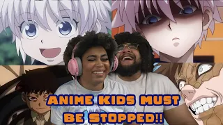 Anime Kids Must Be Stopped!!! | Olawoolo REACTION ft. Chavezz
