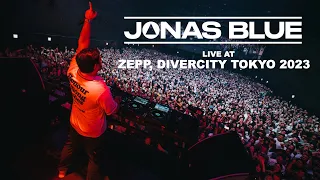 Jonas Blue - Full Set Live @ Zepp DiverCity, Tokyo, March 2023