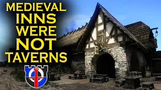 Medieval Misconceptions: Inns, accommodation, and taverns