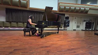 Senior Piano Recital - Christine Lee - Waltz in C sharp minor, Opus 64 No. 2