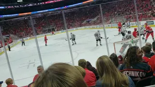 Carolina Hurricanes vs Chicago Blackhawks 10/26/2019