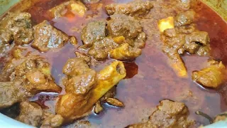 Eid Special Quick Rich Degi Style Mutton Korma in Pressure Cooker | Degi Mutton Korma Recipe