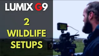 LUMIX G9 // TWO Wildlife Video SETUPS