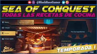 SEA OF CONQUEST | Recetas Cocina Temporada 1