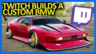 Need for Speed Unbound but Twitch Chat Picks EVERYTHING!! (NFS Unbound BMW M1)