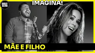 GABRIEL HENRIQUE BATEU 1 MILHÃO DE VIEW NESSE COVER MY ALL de MARIAH CAREY REACTION #reaction