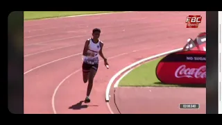 Inter Girls 4x400m finals 2019 coke games