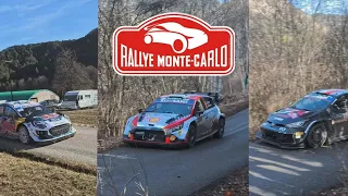 Best of Rally Montecarlo 2024