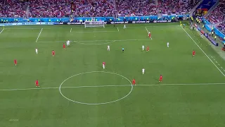 England tactical analysis: creating space in the opponent's defensive line