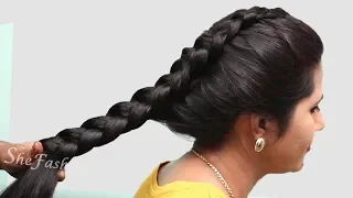 3 Quick & Easy Everyday Braided Hairstyles For Long Hair | hair style girl | Long hair || hairstyles