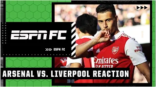 FULL REACTION ! Steve Nicol’s BACK to react to Arsenal vs. Liverpool 👀 | ESPN FC