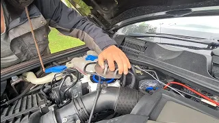 Fuel filter change  Touareg/Porsche/Audi 2011-2016