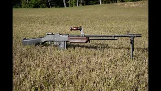 Автоматическая винтовка Browning M1918 - Неполная/Полная разборка/сборка и Функционирование