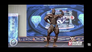Quinton Eriya (3rd Place Open) 2022 Tampa Pro  Posing Routine