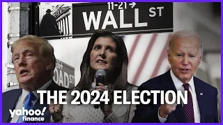 Wall Street and the 2024 election: A look at which candidate would be better for markets