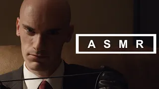 [ASMR] HITMAN: The Relaxation Contract - A Binaural Agent 47 Role Play