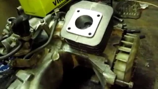 Замена ЦПГ на Honda Dio 18, 25, 27, 28./ Tact 24, 30, 31