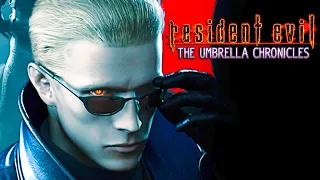 RESIDENT EVIL Umbrella Chronicles Pelicula Completa en Español Sub | Historia Completa Wesker