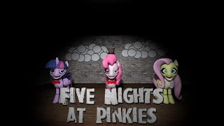 [SFM Ponies] Five Nights at Pinkie's (Official Video)