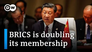 China-led BRICS group aims to counter Western democracies | DW News