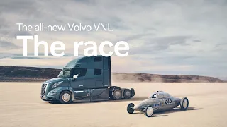 Volvo Trucks – The all-new Volvo VNL race