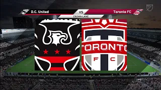 FIFA 23 | DC United vs Toronto FC - MLS | Gameplay