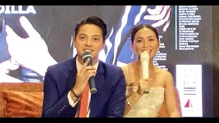 KathNiel (full vid)  Yes Magazine Interview 💙💙💙💙💙💙