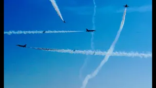 Pacific Air Show. Huntington Beach California 2022.