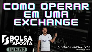 Como mexer em uma exchange? Como operar em uma Bolsa Esportiva? Passo a Passo profissional em aposta