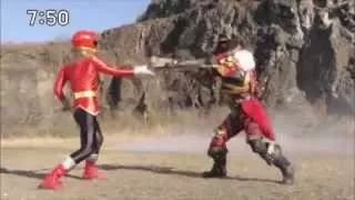 (FAN-MADE) PRSM: Red Ranger vs. Vrak