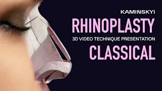 BASIC preservation rhinoplasty / KAMINSKYI